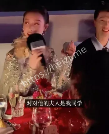 倪妮说马龙老婆是她同学